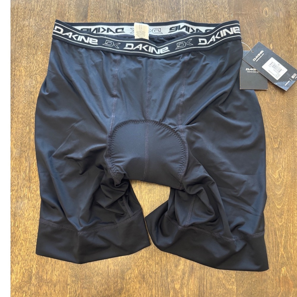 Dakine Mens Bike Liner Short Black Padded Cycling Underwear XL M155DAK0004 NWT